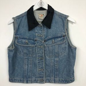 Democracy Denim Jean Vest